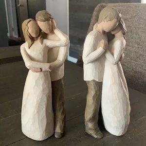 Large Willow Tree: Together & Promise